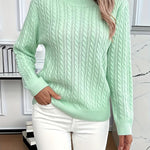 Manon | Cable-Knit Sweater