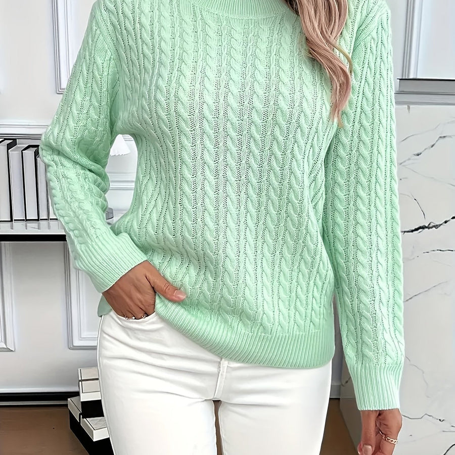 Manon | Cable-Knit Sweater