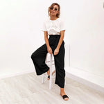 Éva | High-Waisted Wide-Leg Pants