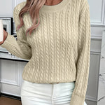 Manon | Cable-Knit Sweater