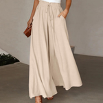 Léontyne | High-Waisted Palazzo Pants