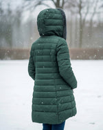 Marianne | Quilted Wool-Lined Winter Coat