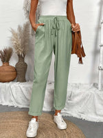 Élyane | Relaxed Drawstring Pants