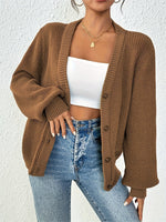 Élina | Button-Down Cardigan