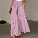 Léontyne | High-Waisted Palazzo Pants