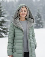 Marianne | Quilted Wool-Lined Winter Coat