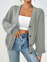 Élina | Button-Down Cardigan