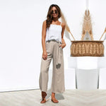 Éva | High-Waisted Wide-Leg Pants