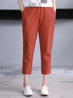Violette | Relaxed Capri Pants