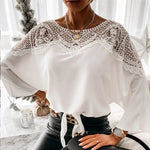 Isaline | Elegant Lace-Detail Blouse