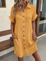 Margaux | Lightweight Summer Shirt Dress