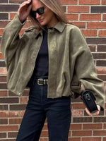 Thalina | Bomber Jacket
