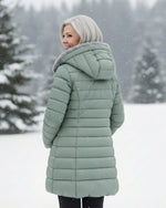 Marianne | Quilted Wool-Lined Winter Coat