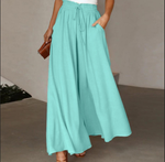 Léontyne | High-Waisted Palazzo Pants