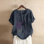 Laurine |  Embroidered Blouse