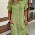 Margaux | Lightweight Summer Shirt Dress