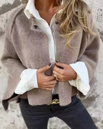 Romane | Relaxed Cropped Jacket