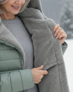 Marianne | Quilted Wool-Lined Winter Coat