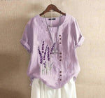 Laurine |  Embroidered Blouse