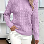 Manon | Cable-Knit Sweater
