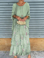 Solène | Long Dress