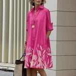 Amance | Relaxed Short Shirt Dress
