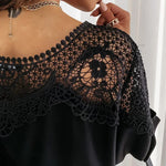 Isaline | Elegant Lace-Detail Blouse