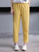 Violette | Relaxed Capri Pants