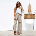 Éva | High-Waisted Wide-Leg Pants