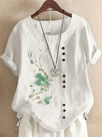 Nadège | Floral Print Blouse