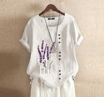 Laurine |  Embroidered Blouse