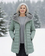Marianne | Quilted Wool-Lined Winter Coat