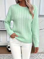 Manon | Cable-Knit Sweater