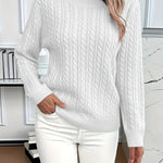 Manon | Cable-Knit Sweater