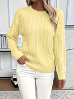 Manon | Cable-Knit Sweater
