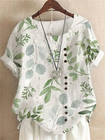 Nadège | Floral Print Blouse