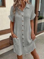 Margaux | Lightweight Summer Shirt Dress