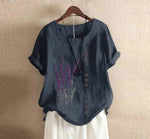 Laurine |  Embroidered Blouse