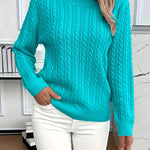 Manon | Cable-Knit Sweater