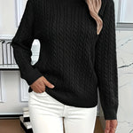 Manon | Cable-Knit Sweater