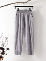 Violette | Relaxed Capri Pants