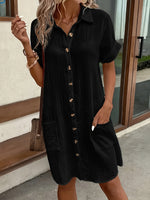 Margaux | Lightweight Summer Shirt Dress