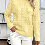 Manon | Cable-Knit Sweater