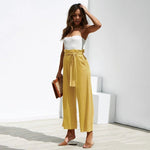 Éva | High-Waisted Wide-Leg Pants