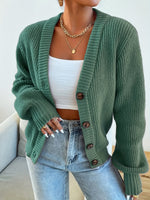 Élina | Button-Down Cardigan