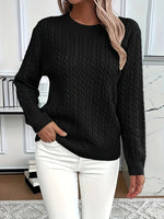 Manon | Cable-Knit Sweater