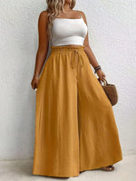 Véréna | High-Waisted Palazzo Pants