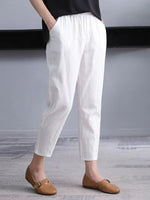 Violette | Relaxed Capri Pants