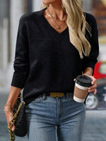 Édith | V-Neck Sweater