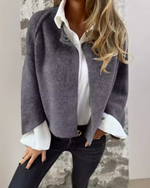 Romane | Relaxed Cropped Jacket